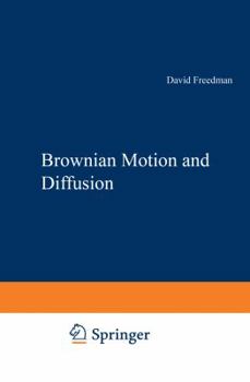Paperback Brownian Motion and Diffusion Book