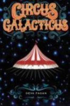 Hardcover Circus Galacticus Book