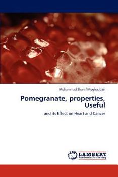 Paperback Pomegranate, properties, Useful Book