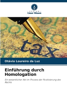 Paperback Einführung durch Homologation [German] Book