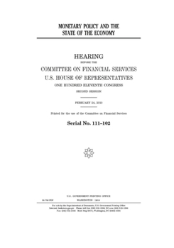 Paperback Monetary policy and the state of the economy Book