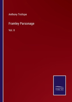 Framley Parsonage: V. 2