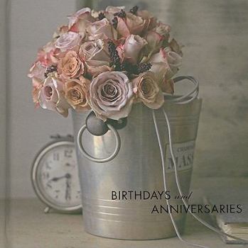 Hardcover Birthdays and Anniversaries Book