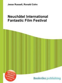 Paperback Neuchatel International Fantastic Film Festival Book