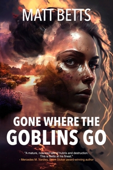 Paperback Gone Where the Goblins Go Book