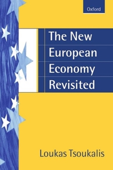 Paperback The New European Economy Book