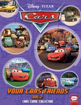 Library Binding Your Cars Friends Vol. 2 Book
