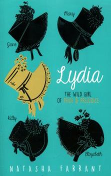 Paperback Lydia The Bad Bennet Girl Book