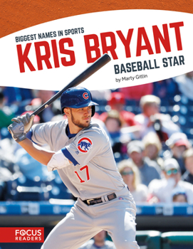 Paperback Kris Bryant: Baseball Star Book