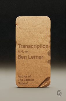 Transcription: A Novel