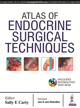 Hardcover Atlas of Endocrine Surgical Techniques Book