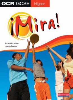 Paperback Mira OCR GCSE Spanish Higher Student Book