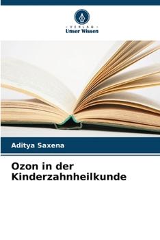 Paperback Ozon in der Kinderzahnheilkunde [German] Book