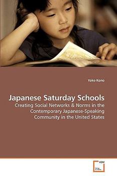 Paperback Japanese Saturday Schools Book