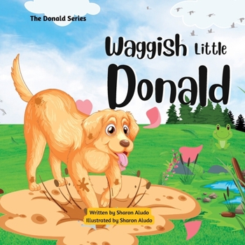 Paperback Waggish Little Donald: The Donald Series Book