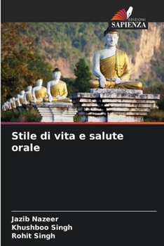 Paperback Stile di vita e salute orale [Italian] Book