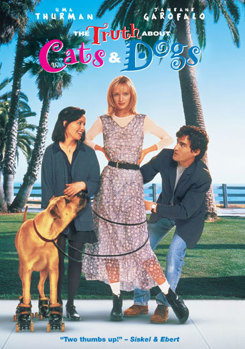 DVD The Truth About Cats & Dogs Book