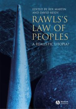 Hardcover Rawls's Law of Peoples: A Realistic Utopia? Book