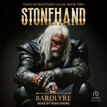 Audio CD Stonehand Book