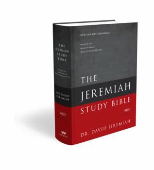 Hardcover Jeremiah Study Bible-NKJV Book