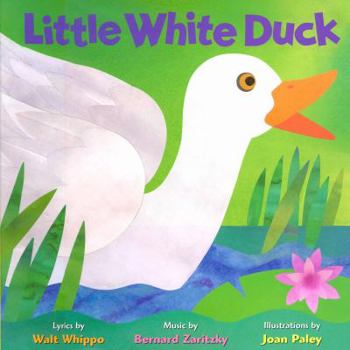 Hardcover Little White Duck Book