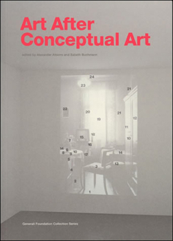 Paperback Art After Conceptual Art Book