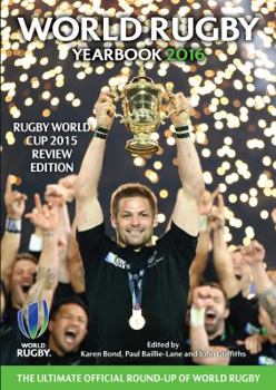Paperback World Rugby Yearbook 2016 Book