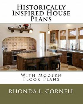 Paperback Historically Inspired House Plans with Modern Floor Plans Book