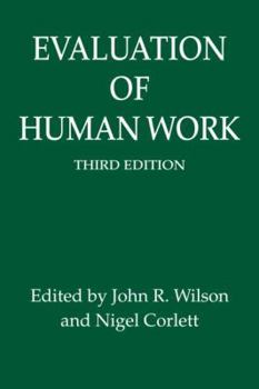 Hardcover Evaluation of Human Work, 3rd Edition Book