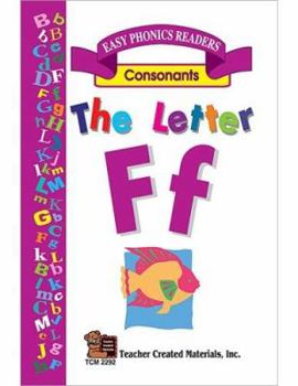 Paperback The Letter F Easy Reader Book