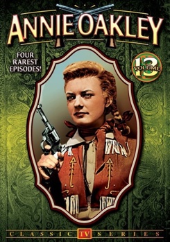 DVD Annie Oakley Volume 13 Book