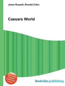 Paperback Caesars World Book