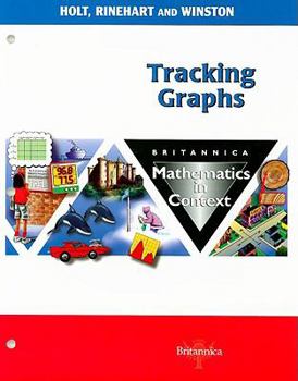 Paperback Mathematics in Context: Tracking Graphs Book