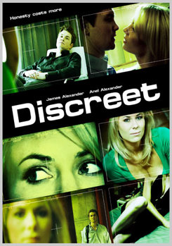 DVD Discreet Book