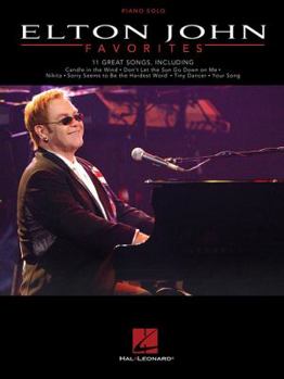Paperback Elton John Favorites Book