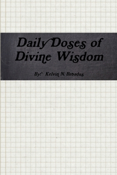 Paperback Daily Doses of Divine Wisdom Book