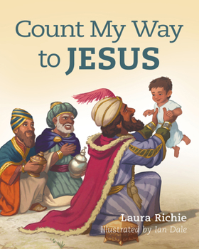 Board book Count My Way to Jesus Book