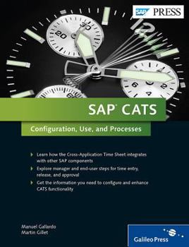 Hardcover SAP Cats: Configuration, Use, and Processes Book