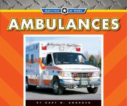 Library Binding Ambulances Book