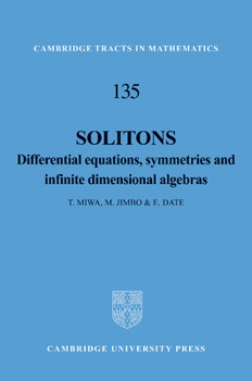 Paperback Solitons: Differential Equations, Symmetries and Infinite Dimensional Algebras Book