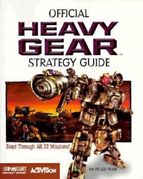 Paperback Heavy Gear Official Guide Book