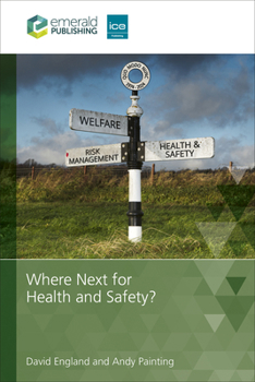 Paperback Where Next for Health and Safety? Book