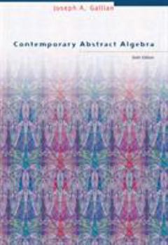 Hardcover Contemporary Abstract Algebra Book