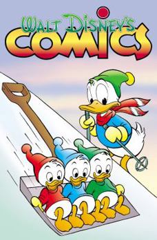 Paperback Walt Disney's Comics & Stories #662 Book
