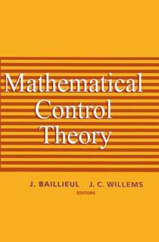 Paperback Mathematical Control Theory Book