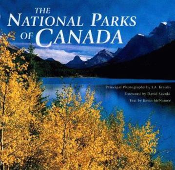 Paperback National Parks of Canada Book