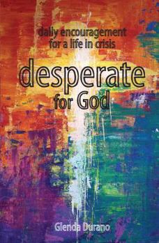 Paperback desperate for God Book