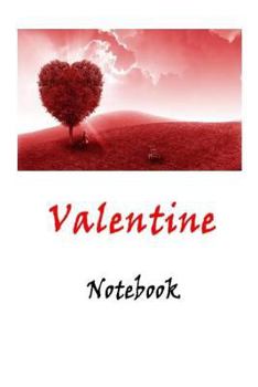 Paperback Valentine Notebook Book