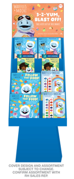 Paperback Waffles and Mochi 36-Copy Multiformat Display Spring 2022 Book