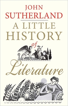 A Little History of Literature - Book  of the Little History